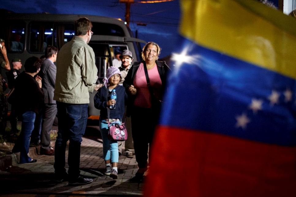 Acnur agradece a España el compromiso con refugiados y migrantes venezolanos