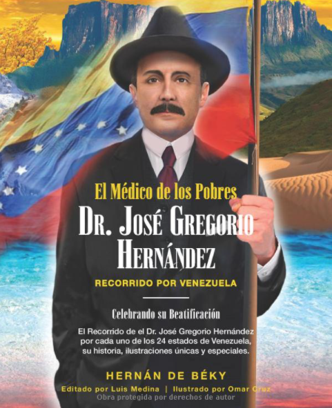 Realizarán evento especial para explorar libro sobre José Gregorio Hernández