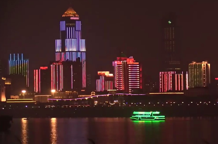 Así se celebra en Wuhan la llegada del Año Nuevo chino