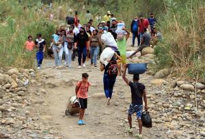 Europa anuncia donación de 137 millones de euros para atender la crisis migratoria venezolana