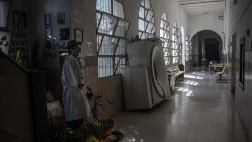 Vida de pacientes en Anzoátegui depende de un solo tomógrafo en red la hospitalaria