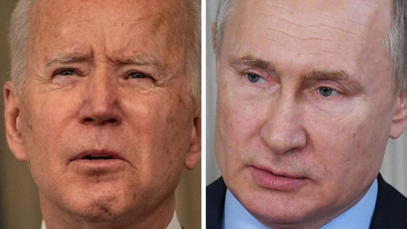 Biden aseguró que amenazó a Putin con sanciones “como nunca jamás ha visto” si Ucrania llega a ser atacada