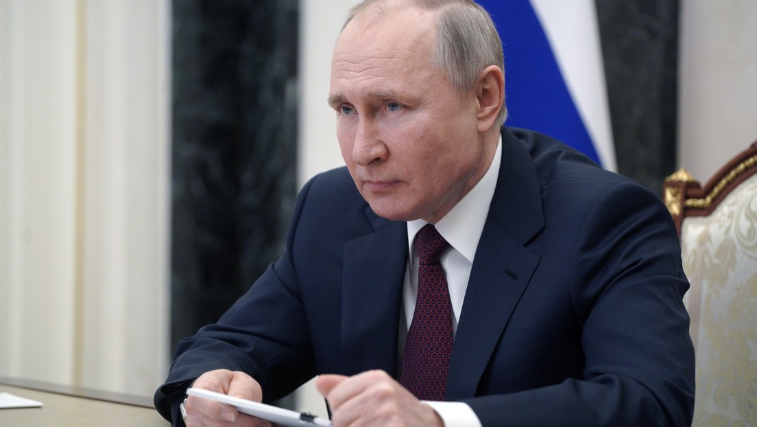 EEUU no apoyó la propuesta de Putin de celebrar una conversación “online” con Biden