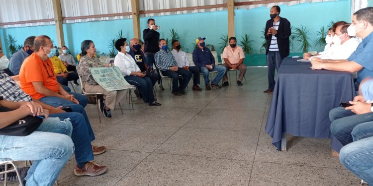 Diputados de la legítima AN visitan Monagas para afianzar estrategia en la lucha por la democracia y libertad de Venezuela