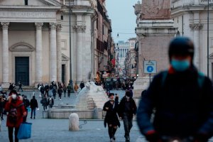Italia decretó el confinamiento para los tres días de la Semana Santa y tendrá una amplia “zona roja” desde el #15Mar