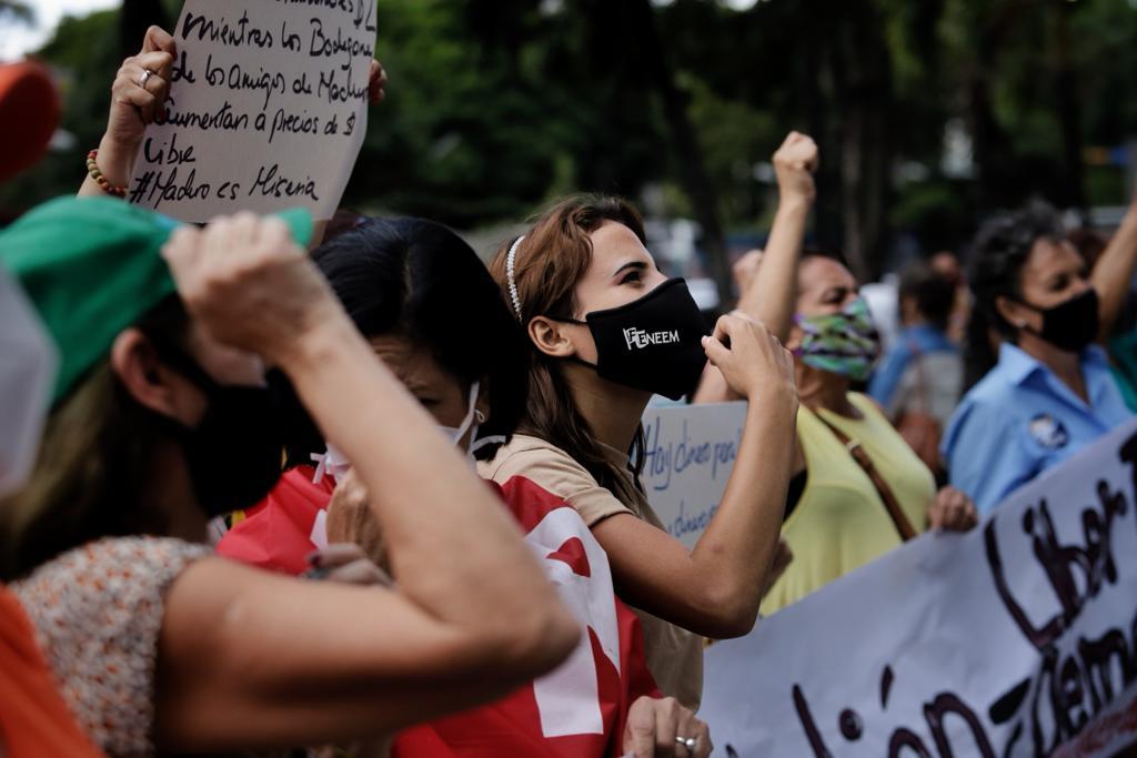 ONG pide a Bachelet abogar por libertad de “presas políticas” en Venezuela