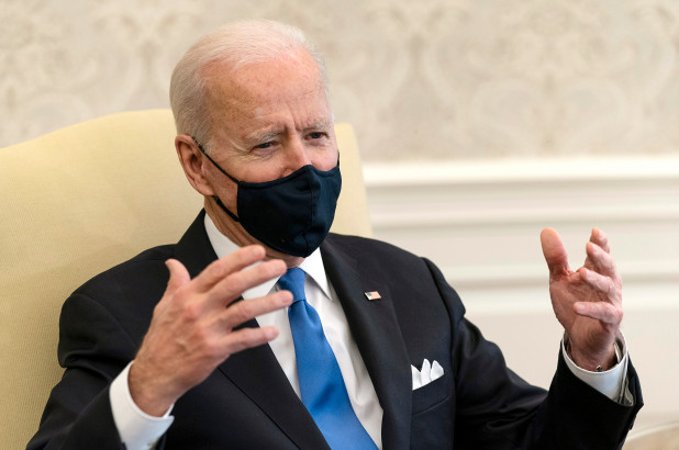 ¡A 30 minutos! Joe Biden suspendió el segundo ataque aéreo en Siria