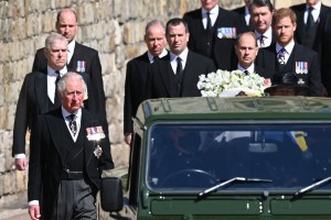 Un minuto de silencio en el Reino Unido en homenaje al príncipe Felipe