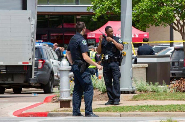 Revelaron la oscura historia del sospechoso de un tiroteo en Texas que dejó tres muertos
