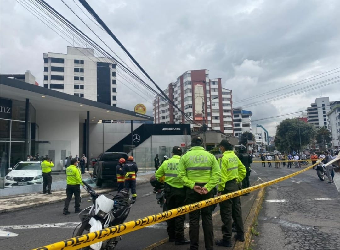 Asesinaron a tiros al abogado del exvicepresidente de Ecuador, Jorge Glas (Fotos)