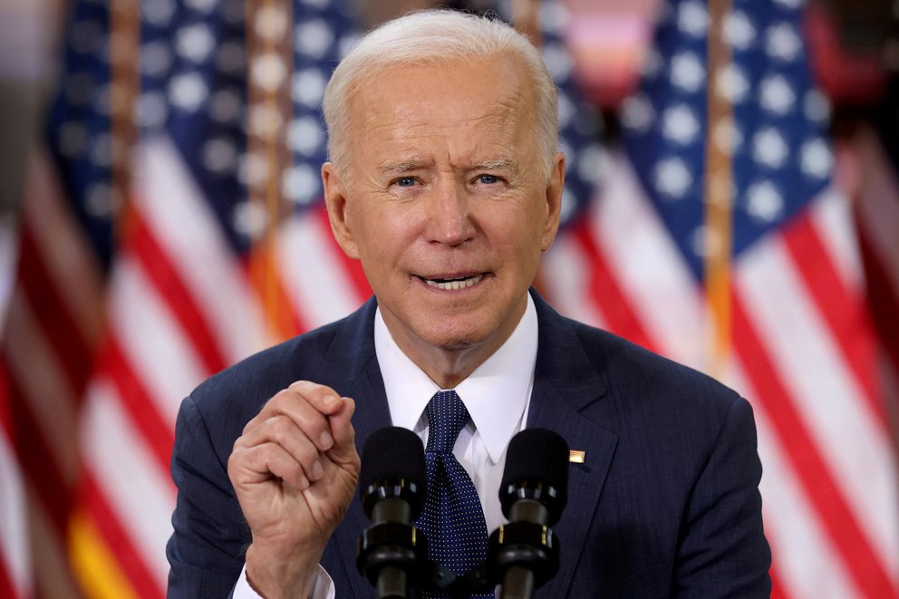 Biden anunciará proyecto para las “familias estadounidenses” en su primer discurso ante el Congreso
