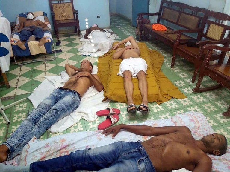 EEUU instó a Cuba a “desescalar la situación” con los disidentes en huelga de hambre y respetar la libertad de expresión