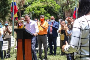 Por encima de nuestras diferencias está recuperar este país: El contundente mensaje de Guaidó ante la Plataforma Unitaria