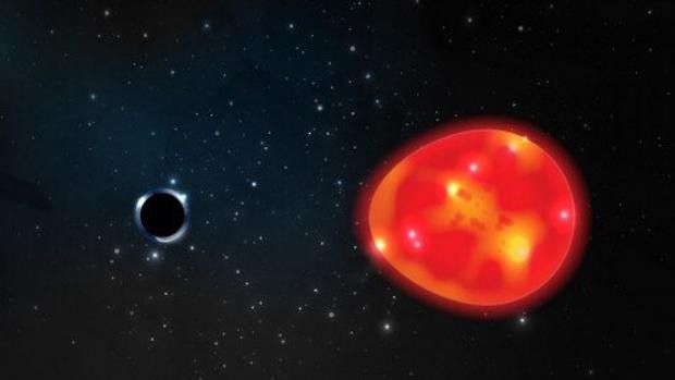 Descubierto el ‘Unicornio’, el agujero negro más cercano a la Tierra