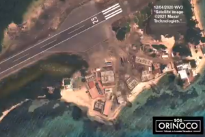 Imagen satelital: Enchufados construyen edificios en zonas prohibidas de Los Roques