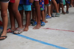 Casi la mitad de nueva ola de migrantes venezolanos que transitan por frontera de Táchira son niños y adolescentes