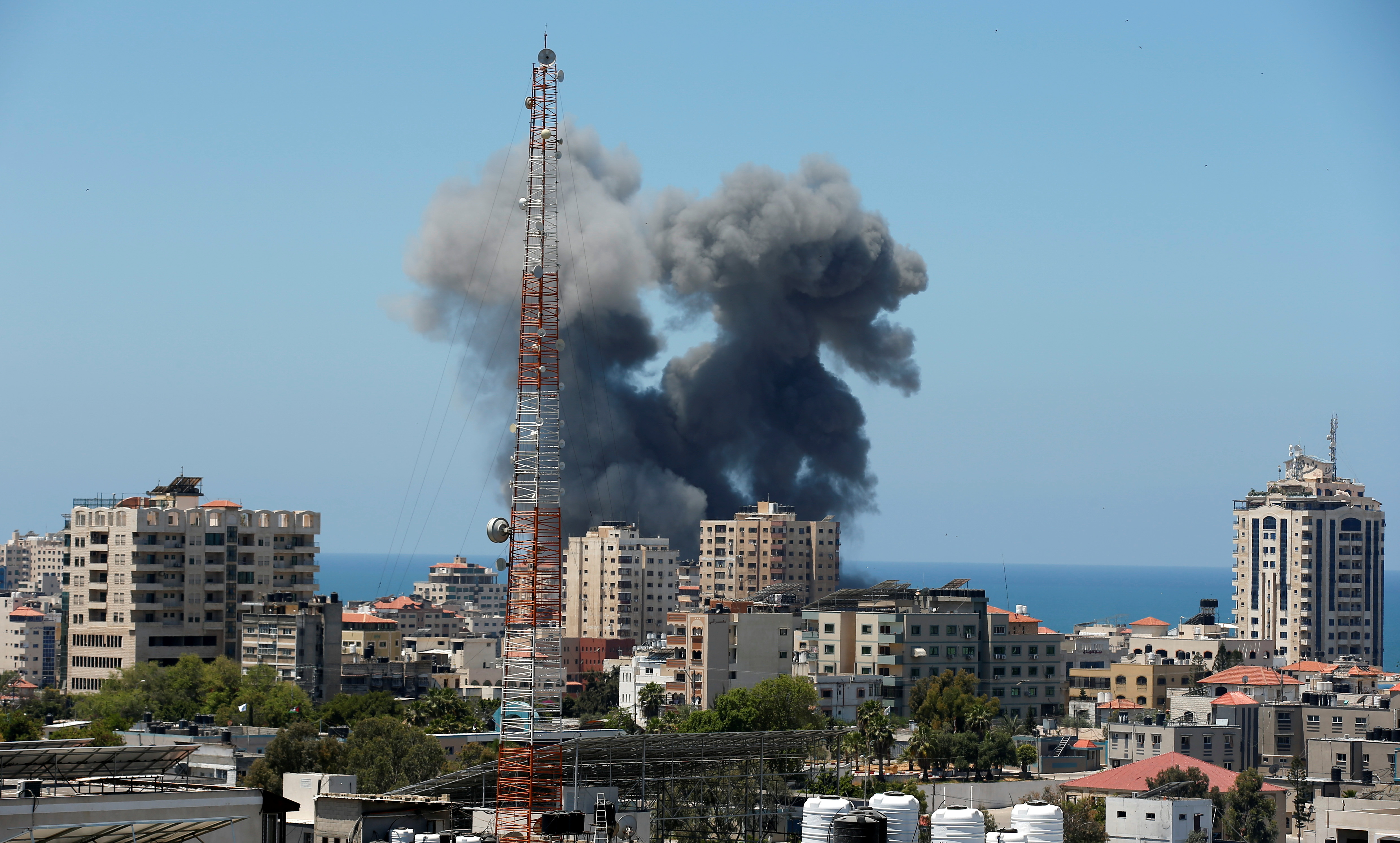 Israel anuncia despliegue “masivo” de fuerzas de seguridad para frenar violencia interna en ciudades