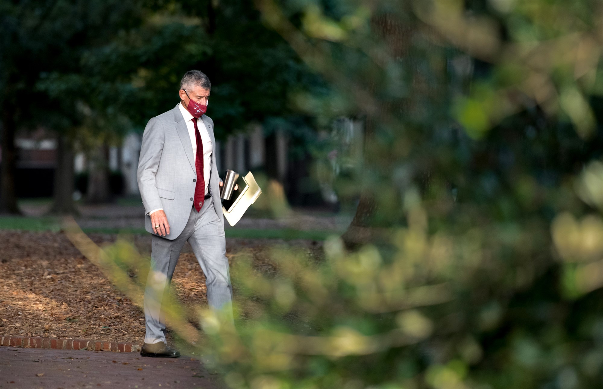 Presidente de la Universidad de Carolina del Sur renunció en medio de un escándalo de plagio