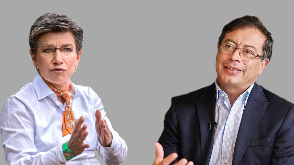 Gustavo Petro vs Claudia López: Senador y alcaldesa protagonizan acalorada discusión en Twitter