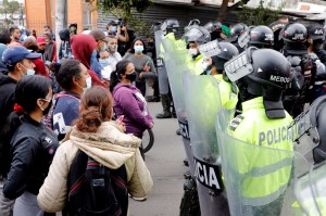 Fiscalía colombiana investiga unos 278 casos de presuntos abusos policiales