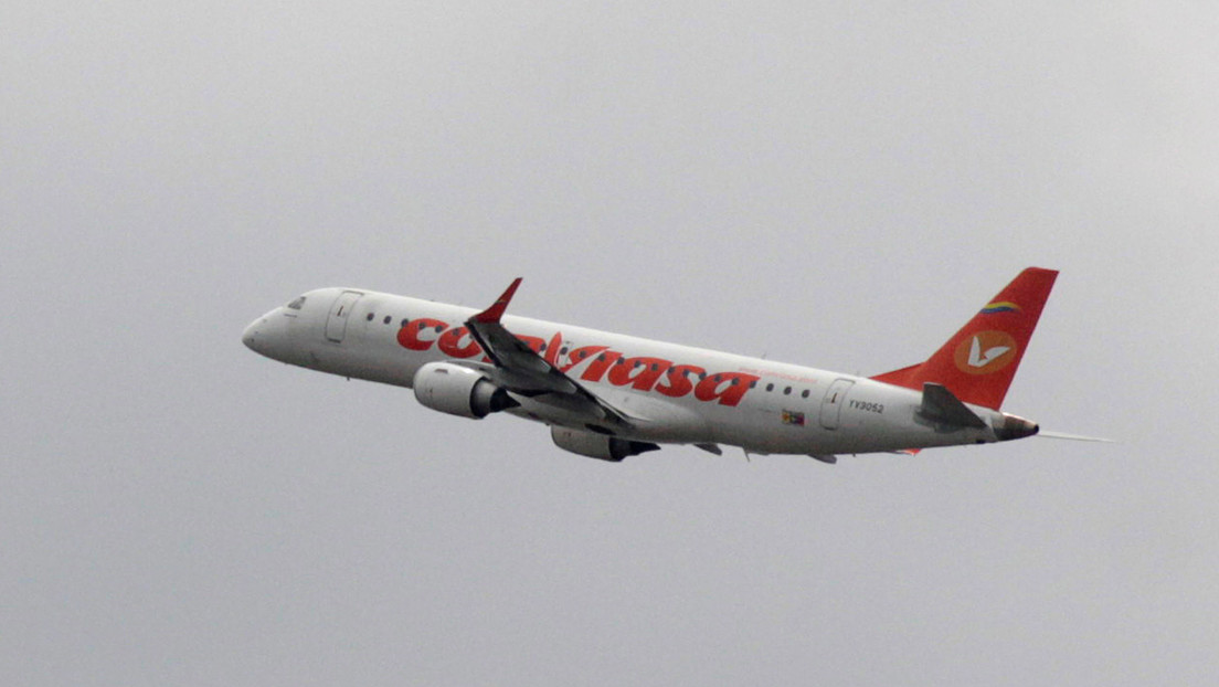 Conviasa realizó el primer vuelo oficial Caracas-Moscú