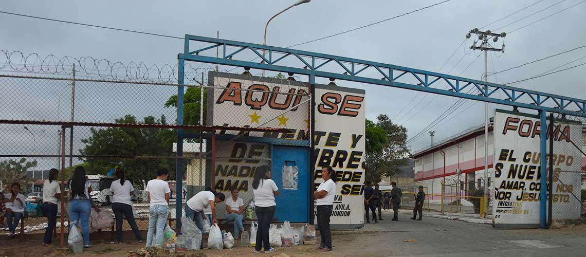 OVP: 50 dólares cobran a presos de Uribana por una visita conyugal