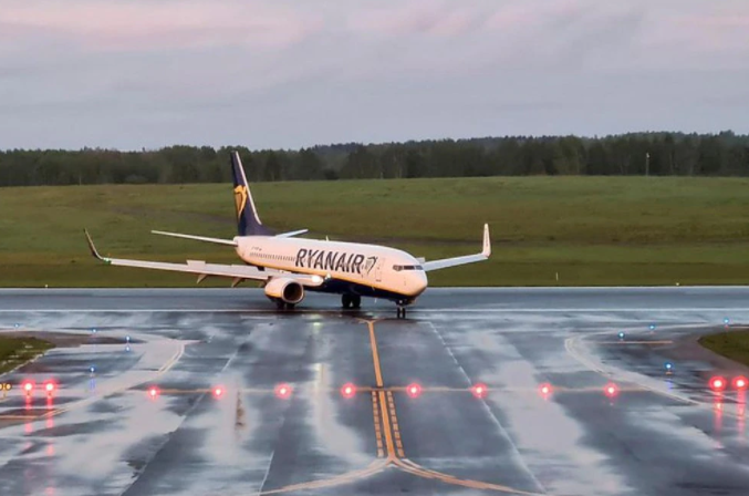 Fiscal denunció en EEUU a funcionarios bielorrusos por desvío del avión de Ryanair