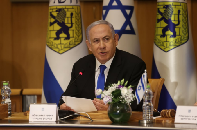 Netanyahu acusó a Hamas cruzar la línea roja y alertó que Israel reaccionará con fuerza