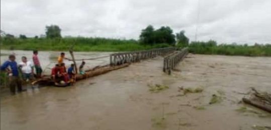 Inundaciones del río Chama afectaron zonas productivas en Zulia (Fotos)