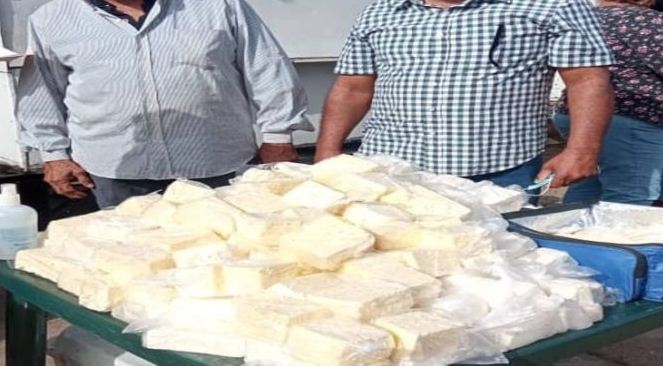 Productores de queso en Guárico salieron a exigir precios justos