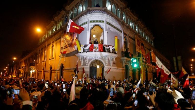 “No somos chavistas. No somos comunistas”: La frase de Pedro Castillo con la que se autoproclamó ganador en Perú