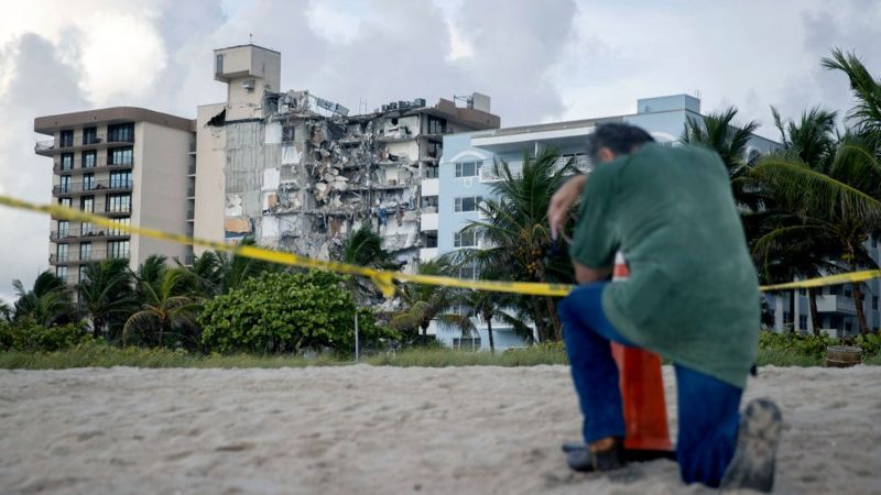 ¿Qué pasará con la parte del edificio de Miami que no se derrumbó?