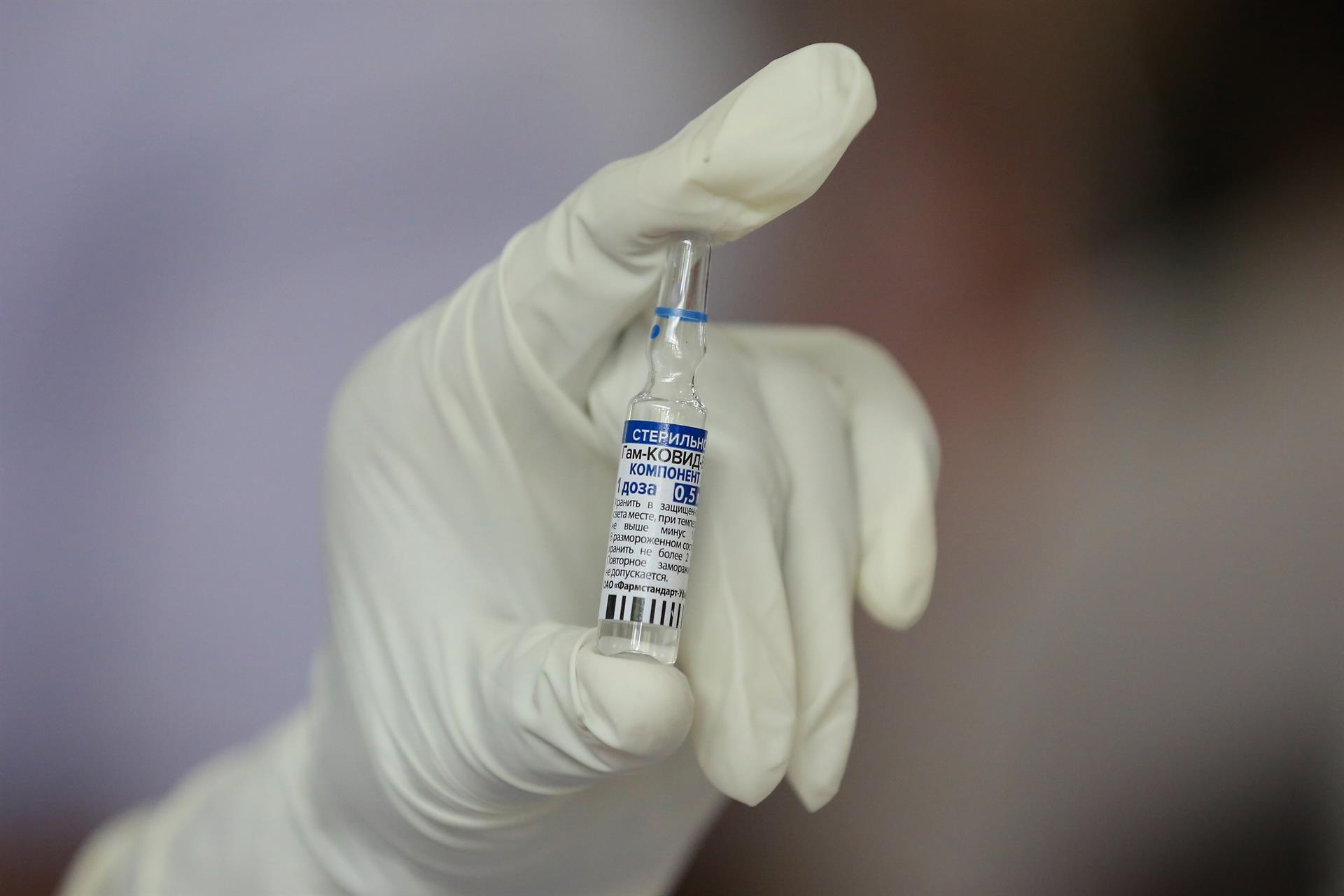 Guyana recibió segundas dosis de la vacuna rusa Sputnik V