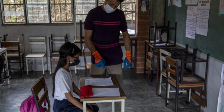 “No hay condiciones”: Sector educativo en Guárico rechazó llamado a clases presenciales