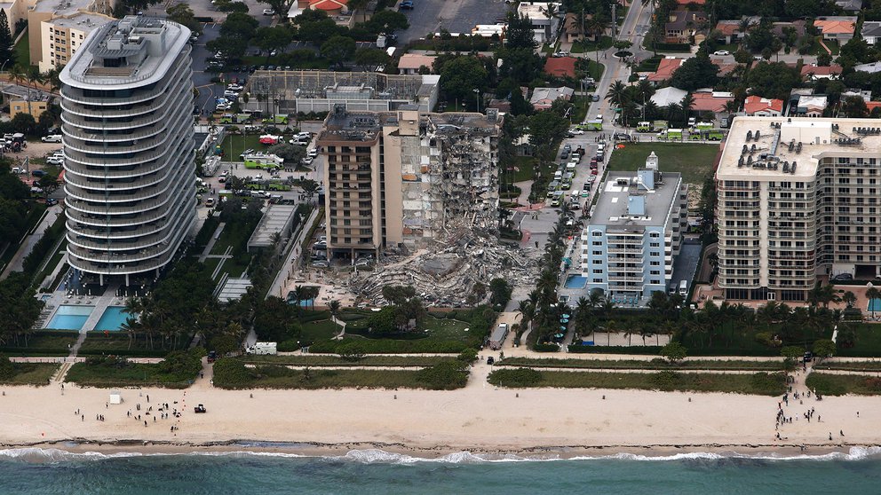 Una carta del condominio del Champlain Towers de Miami alertaba desde abril sobre el colapso del edificio