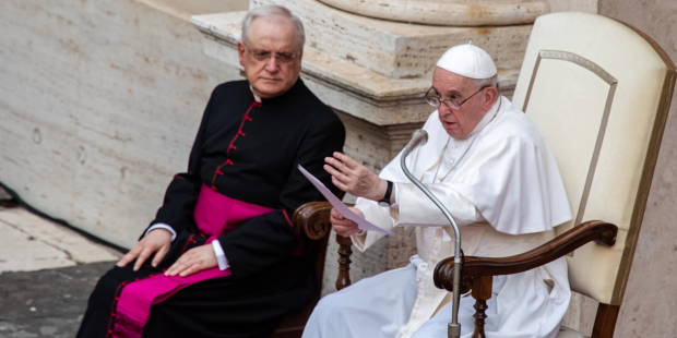 El papa Francisco critica a los “predicadores” cristianos anclados en el pasado
