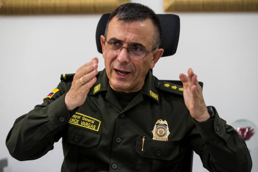 EN VIDEO: Director de la policía colombiana revela que un fusil de la FANB fue utilizado para atentar contra Iván Duque
