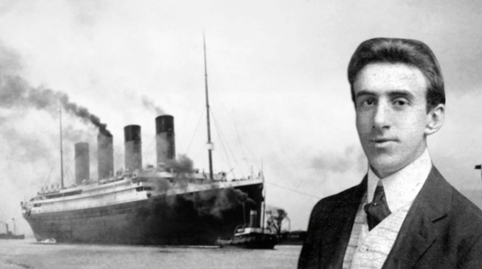 La verdadera historia de Wallace Hartley, violinista que tocó mientras se hundía el Titanic