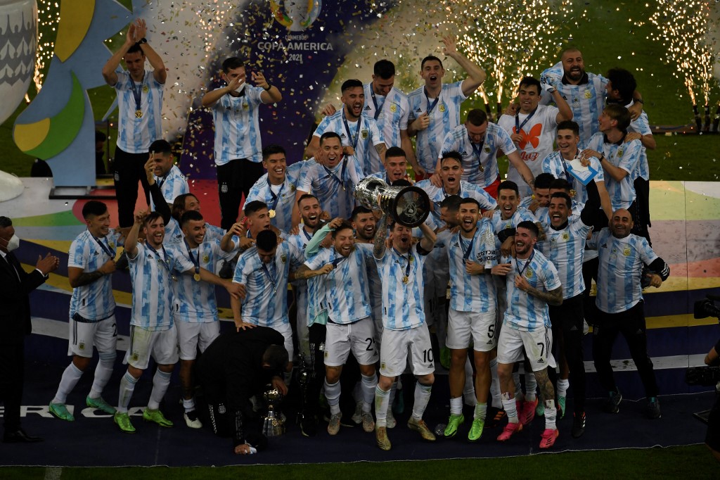 Argentina reveló convocatoria que enfrentará a La Vinotinto en la triple jornada de eliminatorias