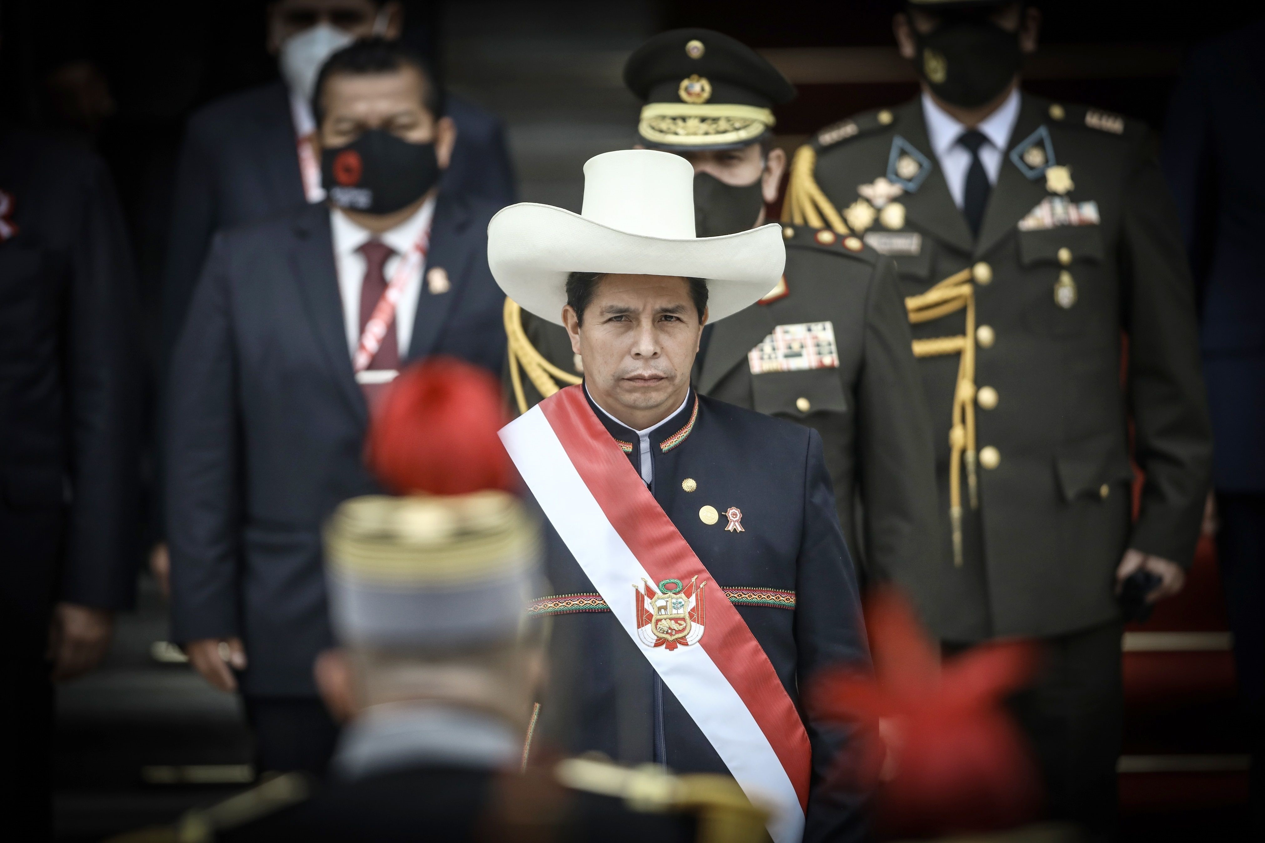 Según sondeo, el 50% de la población en Perú se preocupa por el Gobierno de Pedro Castillo