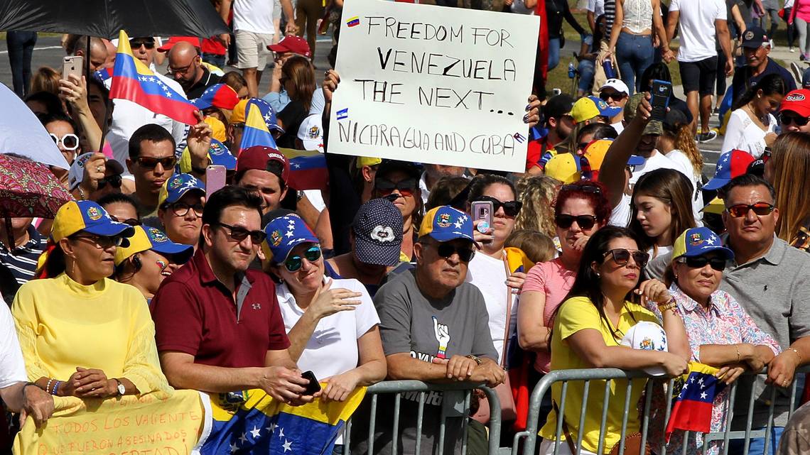 Ex beisbolistas venezolanos pidieron a senadores de Florida apoyar ley relacionada con el TPS