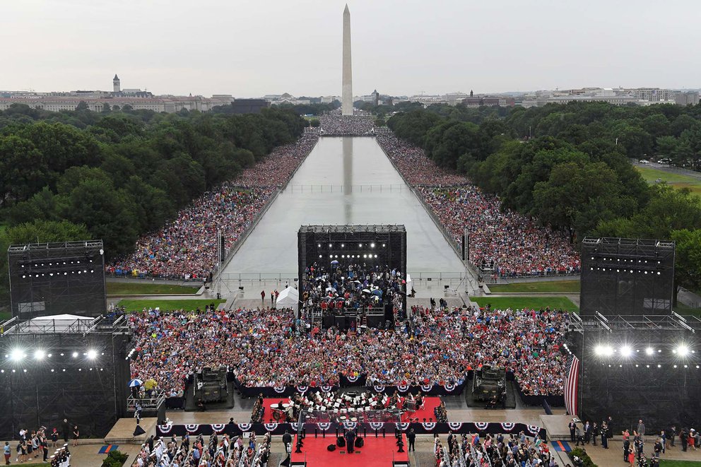 EEUU celebra su independencia: Los eventos más importantes de este #4Jul