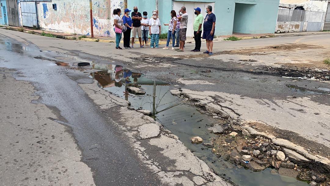 El sector Las Mercedes de Aragua, víctima de “las plagas” del chavismo: Sin servicios básicos, y colapsados por la basura (IMÁGENES)