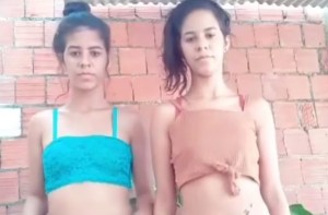 Asesinaron a tiros a gemelas en Brasil mientras trasmitían en vivo por Instagram