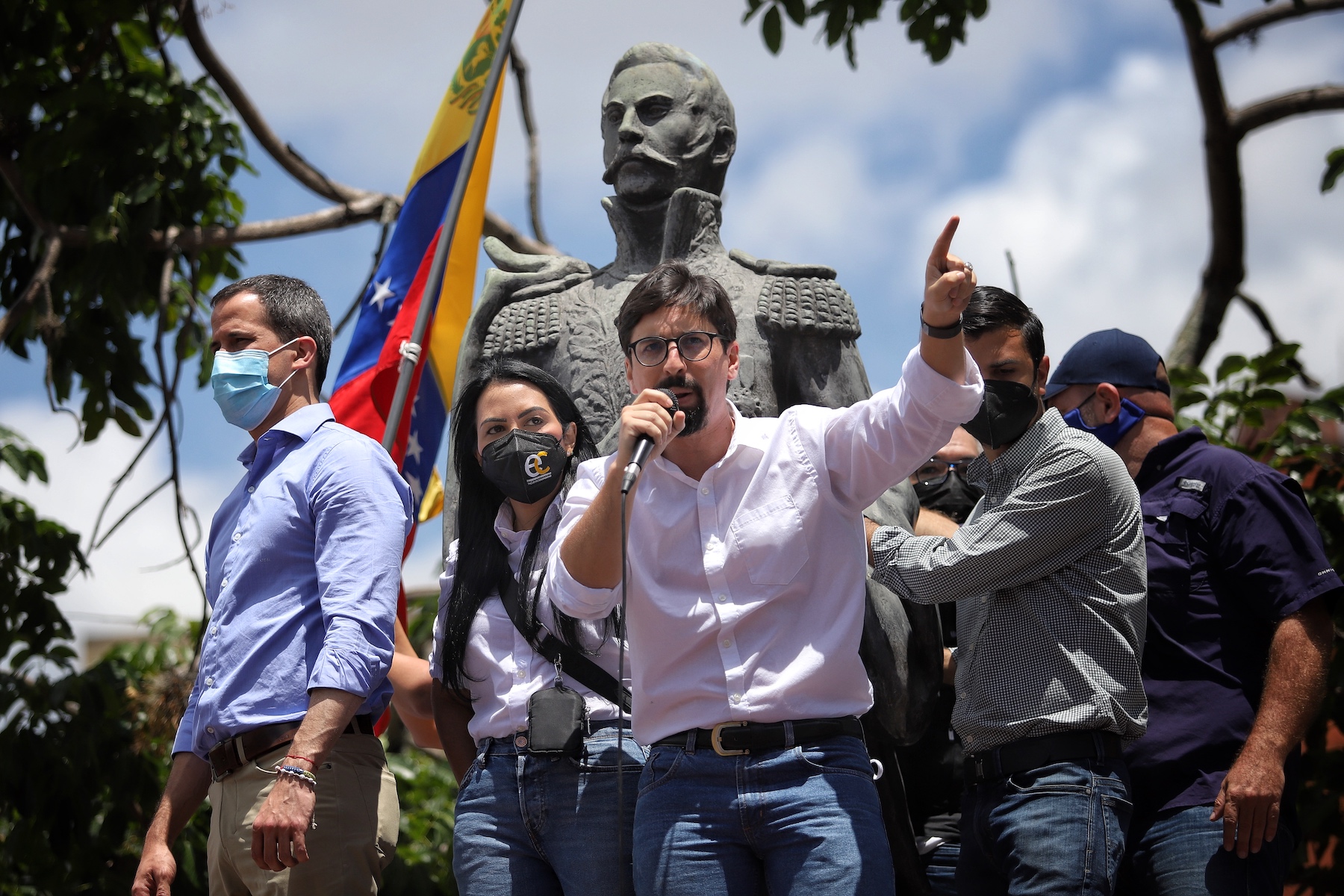 La “justicia” chavista ratifica privativa de libertad contra Freddy Guevara #15Jul
