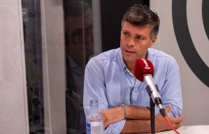 Leopoldo López exigió libertad de Roland Carreño y demás presos políticos 
