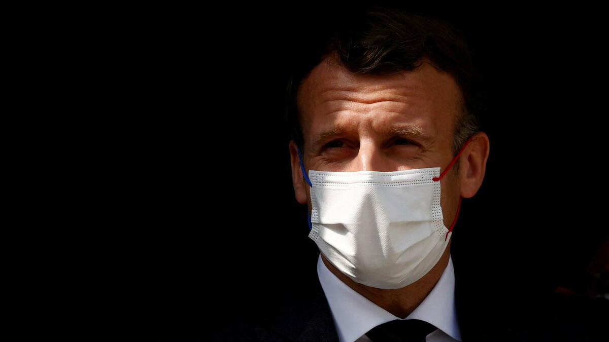Macron condenó los atentados y señaló que Francia concluirá las evacuaciones