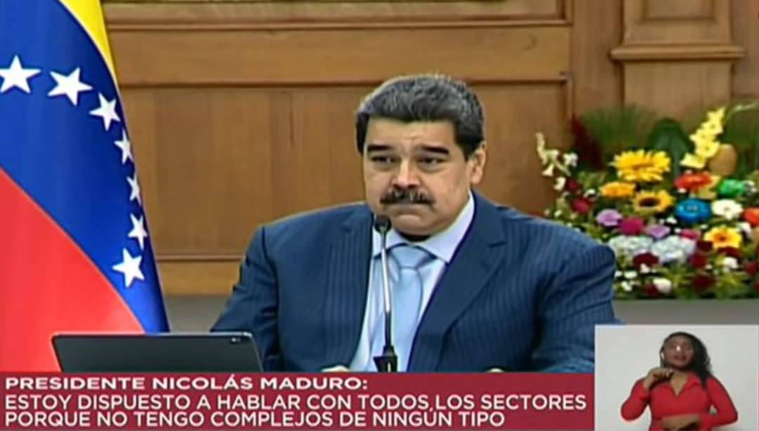 Maduro dramatizó un diálogo con los “alacranes” justo después de secuestrar a Guevara