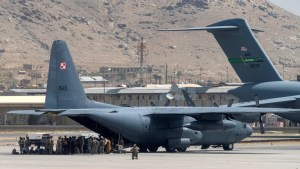 Pentágono reveló las primeras fotos de las tropas estadounidenses desplegadas en Afganistán