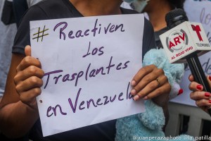 Trasplantes en Venezuela, 4 años de su suspensión -Participa en nuestra encuesta